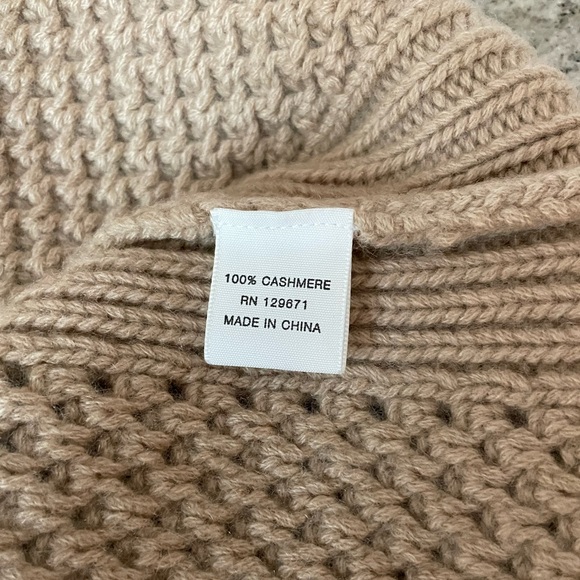 Honeycomb Knit Elena Cashmere Cardigan from NakedCashmere - Picture 12 of 13